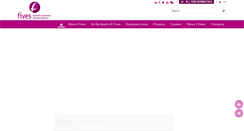 Desktop Screenshot of fivesgroup.com
